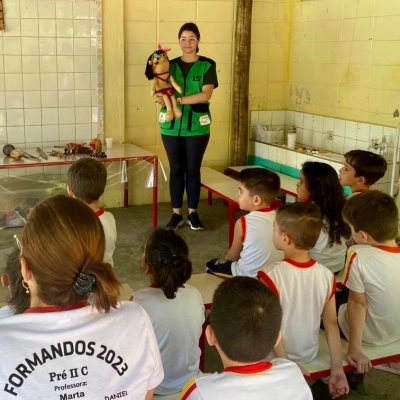 Prefeitura de Sorocaba recebe agendamento de visitas monitoradas ao Parque da Biquinha e do projeto “Bica vai à Escola”