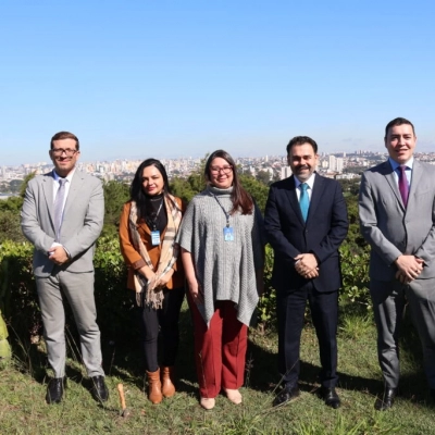 Controladoria-Geral de Sorocaba recebe visita de equipe da cidade de Cajamar