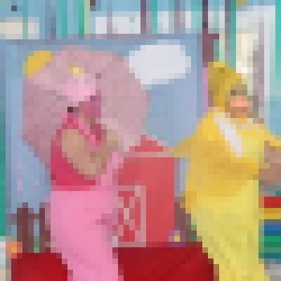 CEI-78 tem apresentação teatral infantil feita pelos auxiliares de educação para todos os alunos da unidade