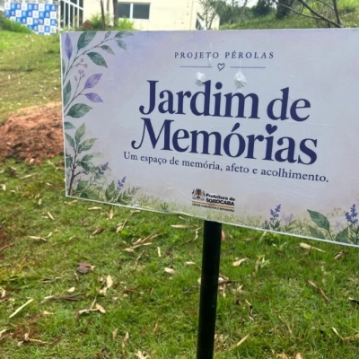 Secretaria da Mulher realiza ação de plantio no lançamento do Jardim de Memórias, no Jardim Botânico de Sorocaba