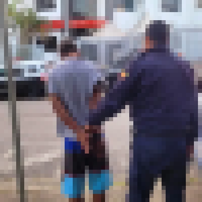 GCM detém homem por agredir ex-esposa e violar medida judicial