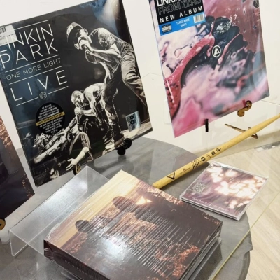 Exposição “30 anos de Linkin Park” chega ao Pátio Cianê Shopping nesta sexta-feira (18)