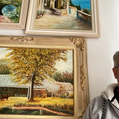 Exposição ‘Meu impressionismo em tela’ é atração gratuita no Pátio Cianê Shopping durante o mês de outubro