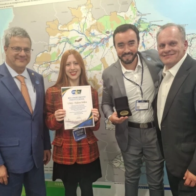 Empresa do Parque Tecnológico apresenta tecnologia brasileira em Feira Internacional de Mobilidade