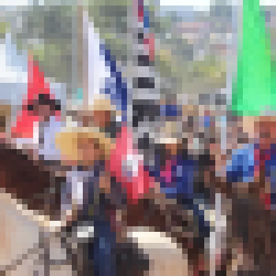 Sorocaba tem tradicional Desfile dos Tropeiros e 4ª Cavalgada Solidária #AFOMENAOEFAKE! em 1º de junho