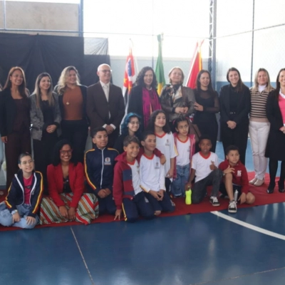 Parceria da Secretaria da Educação com o TRF3 e a OAB Sorocaba inaugura a Sala de Mediação de Conflitos na E.M. “Prof. Benedicto Cleto”