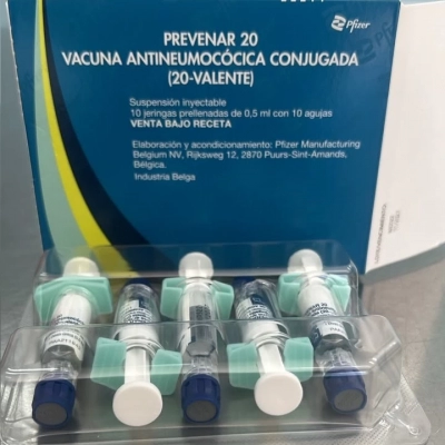 Sorocaba inicia vacinação de pneumo 20 como rotina do Calendário de Vacinação nesta quarta-feira (1°)
