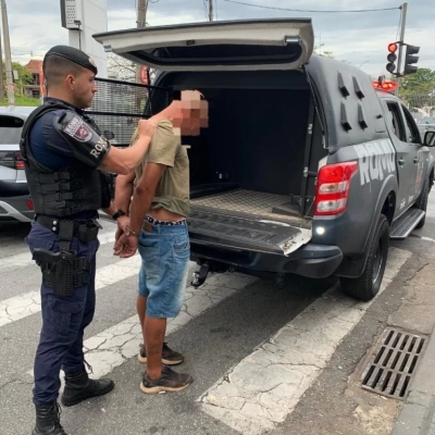 GCM detém procurado pela Justiça durante patrulhamento no Centro de Sorocaba