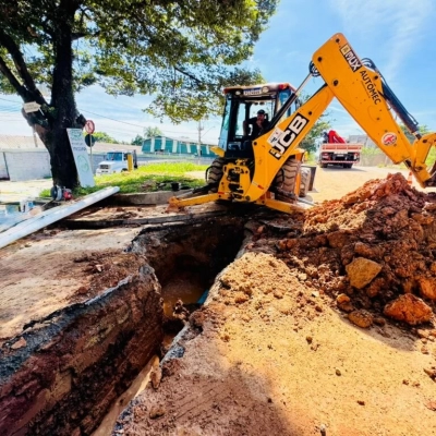 Saae/Sorocaba implanta nova rede de água para ampliar atendimento em quatro bairros na Zona Leste