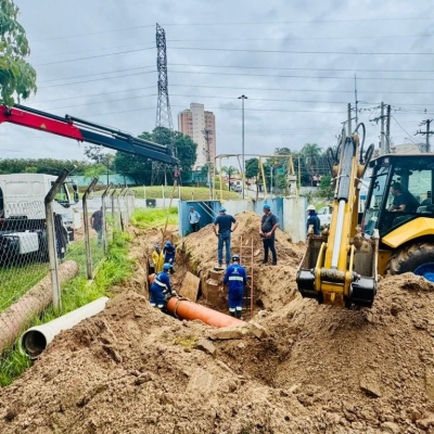 Saae/Sorocaba conclui implantação do novo emissário de esgoto no Jardim Faculdade