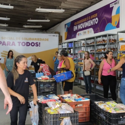 Secretaria da Mulher realiza a segunda edição do ano do “Mercado Solidário”