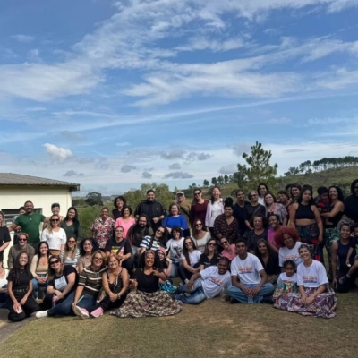 Educadores da rede municipal participam de vivência formativa no Quilombo Cafundó
