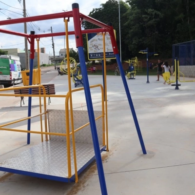 Prefeitura de Sorocaba entrega área de lazer no Jardim dos Reis