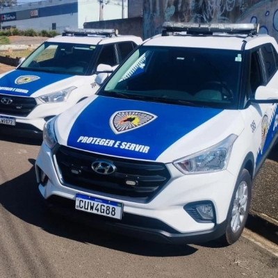 Guarda Civil de Sorocaba localiza no bairro Vila Helena veículo produto de furto
