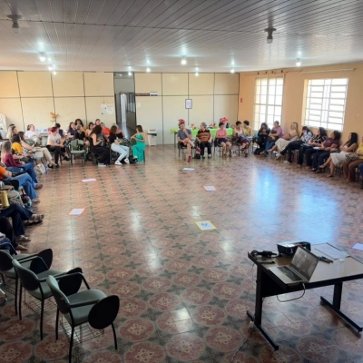 Encontro dos Trabalhadores do Suas reúne cerca de 100 servidores da Secretaria da Cidadania de Sorocaba