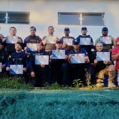 GCM de Sorocaba participa do curso “Agressor Ativo” em Pirassununga