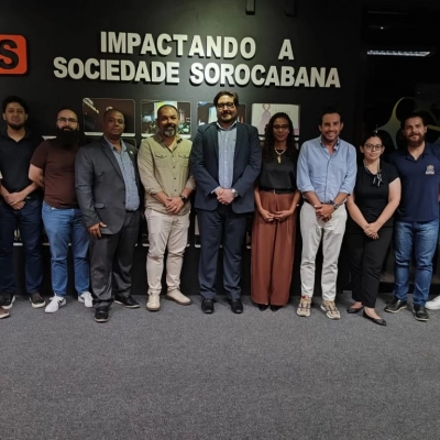 Agência busca apoio do Parque Tecnológico de Sorocaba para implantação do maior polo de Ciência, Tecnologia e Inovação da América Latina