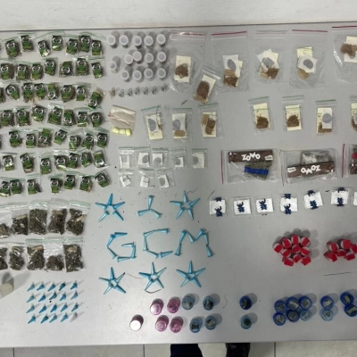 GCM apreende mais de 230 porções de entorpecentes no Parque São Bento