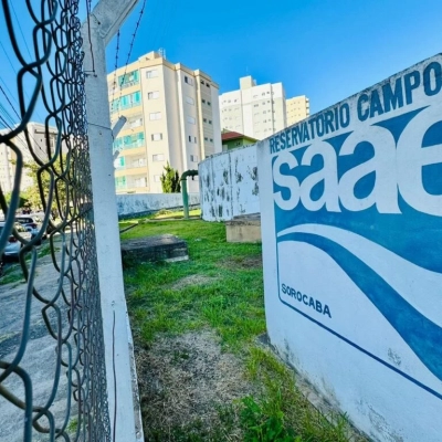 Saae/Sorocaba realiza manutenção preventiva no Centro de Distribuição Campolim na sexta-feira (17)