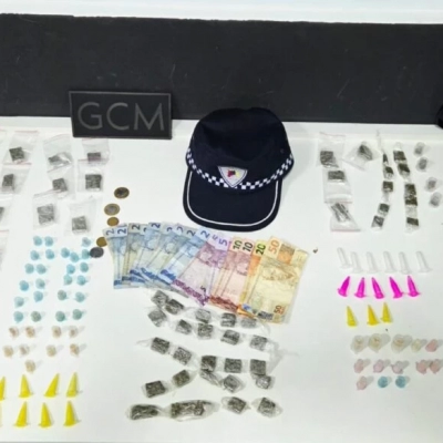 GCM de Sorocaba detém mulher por tráfico de drogas no Jardim São Guilherme