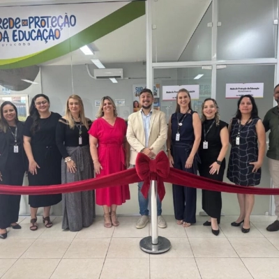 Educação inaugura espaço da Rede de Proteção no Centro de Referência em Educação