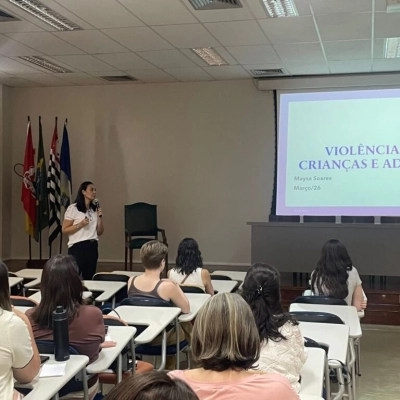 Prefeitura realiza ação formativa para atendimento em saúde a vítimas de violência