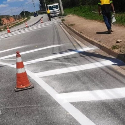 Semob implanta dispositivo binário de trânsito no bairro Horto Florestal