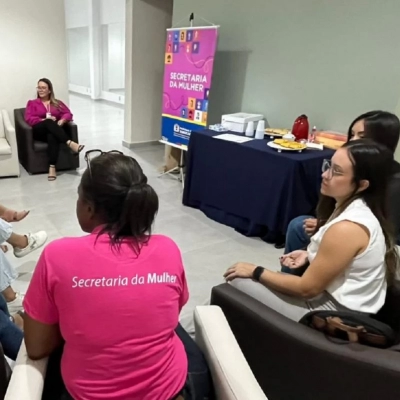 Secretaria da Mulher realiza primeiro encontro do Projeto Pérolas de 2026