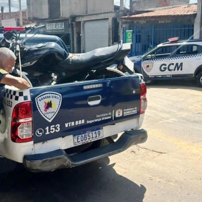 GCM recolhe motocicletas irregulares durante operação no Parque São Bento