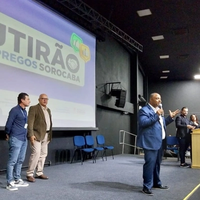 Edição de cinco anos do Mutirão do Emprego Sorocaba realiza mais de 1.500 atendimentos
