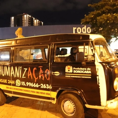 Programa “HumanizAção” acolhe 25 pessoas em situação de rua no domingo (28)