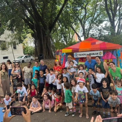 Centro de Educação Infantil da rede municipal de ensino realiza a 3ª “Festa de Quem Cuida de Mim” para celebrar a família e os educadores