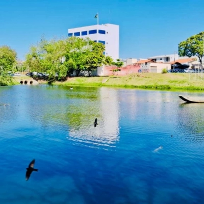 Saae/Sorocaba finaliza limpeza das Bacias de Contenção do Abaeté, Campolim e Parque dos Espanhóis