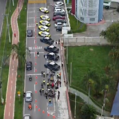 Semob participa de operação conjunta de trânsito na Zona Oeste de Sorocaba