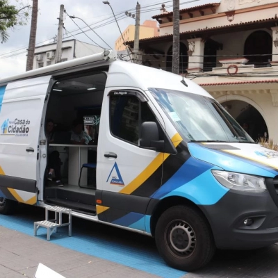 Unidade móvel da Casa do Cidadão Zeladoria estará no Centro neste mês de novembro