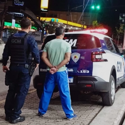GCM localiza procurado pela Justiça durante patrulhamento preventivo na Vila Assis