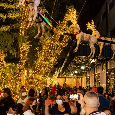 "Natal Luz na Praça" começa nesta quinta-feira, 20, no Jardim Magnólia