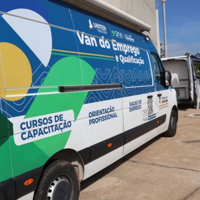 Van do Emprego e Qualificação atenderá em oito endereços entre os próximos dias 8 e 12