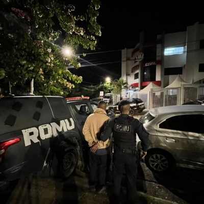 GCM prende acusado de violência doméstica no Jardim Ipiranga
