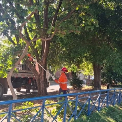 Prefeitura contabiliza 196 ações de zeladoria e limpeza em áreas públicas de Sorocaba no feriadão de Páscoa