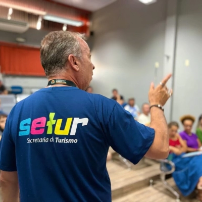 “Turismo Vai à Escola” fortalece ensino na E.E. “Prof. Aggêo Pereira do Amaral”