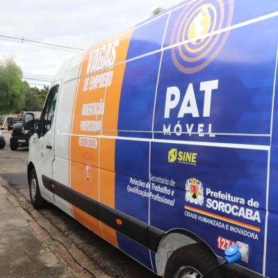 Sine Móvel atenderá em sete endereços na próxima semana (10 a 14 de novembro)