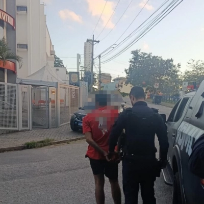 GCM prende homem após agressão à mãe no Carandá