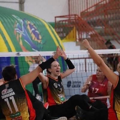 1ª fase do Campeonato Brasileiro de Voleibol Sentado Feminino 2026 em Sorocaba chega ao fim