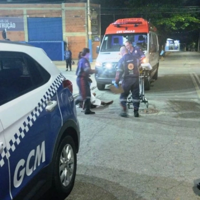 GCM auxilia em parto na rua durante a madrugada no bairro do Éden