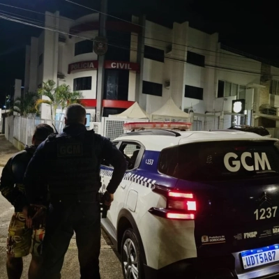 GCM de Sorocaba recebe denúncia e detém homem por violência doméstica