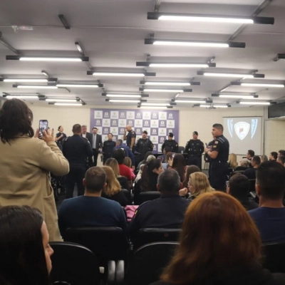 Prefeitura homenageia GCMs por atuações de destaque no segundo trimestre de 2026