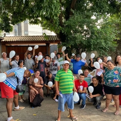 CAPS e UBSs realizam ação de conscientização sobre saúde mental