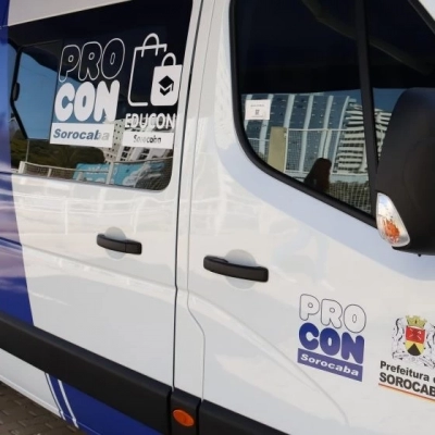 Confira os locais de atendimento do Procon Móvel de Sorocaba na próxima semana 06 á 10/07