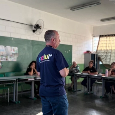 Projeto “Turismo vai à Escola” fortalece senso de pertencimento no Jardim Guadalupe